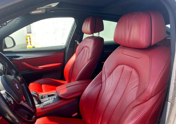 BMW X6 cena 155999 przebieg: 145000, rok produkcji 2016 z Kłodzko małe 596